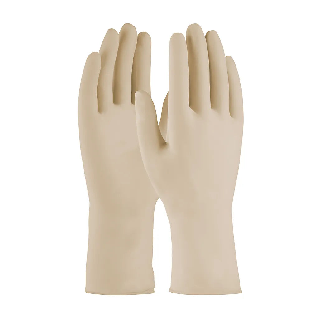 Ambi-Dex 2850/S Ambi-Dex Latex Glove, Powder Free With Textured Grip - 7 Mil 2850S-12720