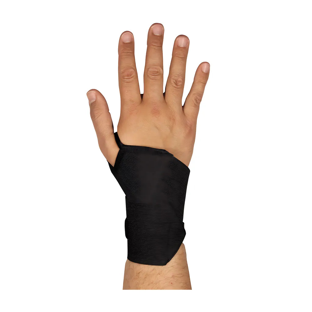 Pip 290-9011Blk Elastic Wrist Wrap With Thumb Loop 290-9011BLK-12780