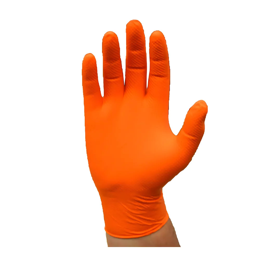 Ambi-Dex 2940/3Xl Disposable Nitrile Glove, Powder Free With Textured Grip - 7 Mil 29403XL-12828