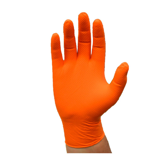 Ambi-dex 2940/XL Disposable Nitrile Glove, Powder Free with Textured Grip - 7 mil