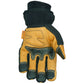 Caiman 2960-4 Multi-Activity Glove With Pig Grain Leather Padded Palm And Waterproof Back - Heatrac Insulated 2960-4-12858