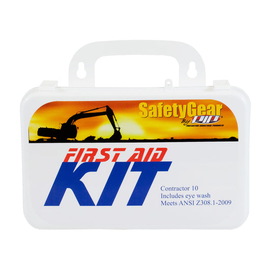 PIP 299-13285 Contractor First Aid Kit - 10 Person
