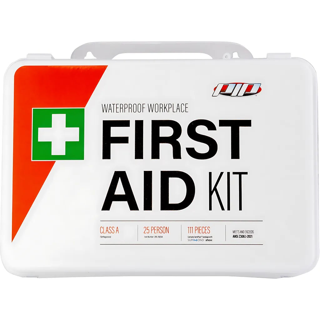 Pip 299-21025A Ansi Class A Waterproof First Aid Kit - 25 Person 299-21025A-12912