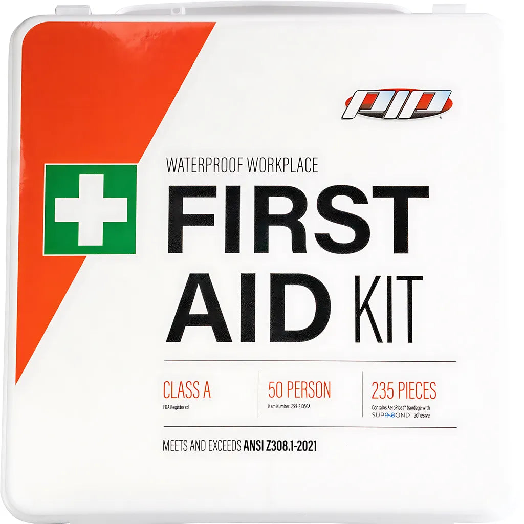 Pip 299-21050A Ansi Class A Waterproof First Aid Kit - 50 Person 299-21050A-12917