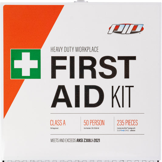 PIP 299-21050A-M ANSI Class A Waterproof First Aid Kit - 50 Person