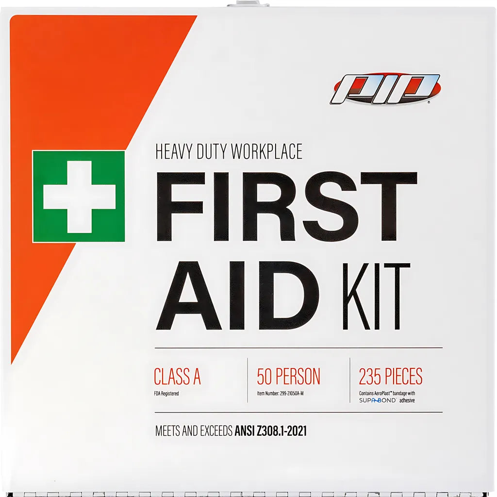 Pip 299-21050A-M Ansi Class A Waterproof First Aid Kit - 50 Person 299-21050A-M-12919