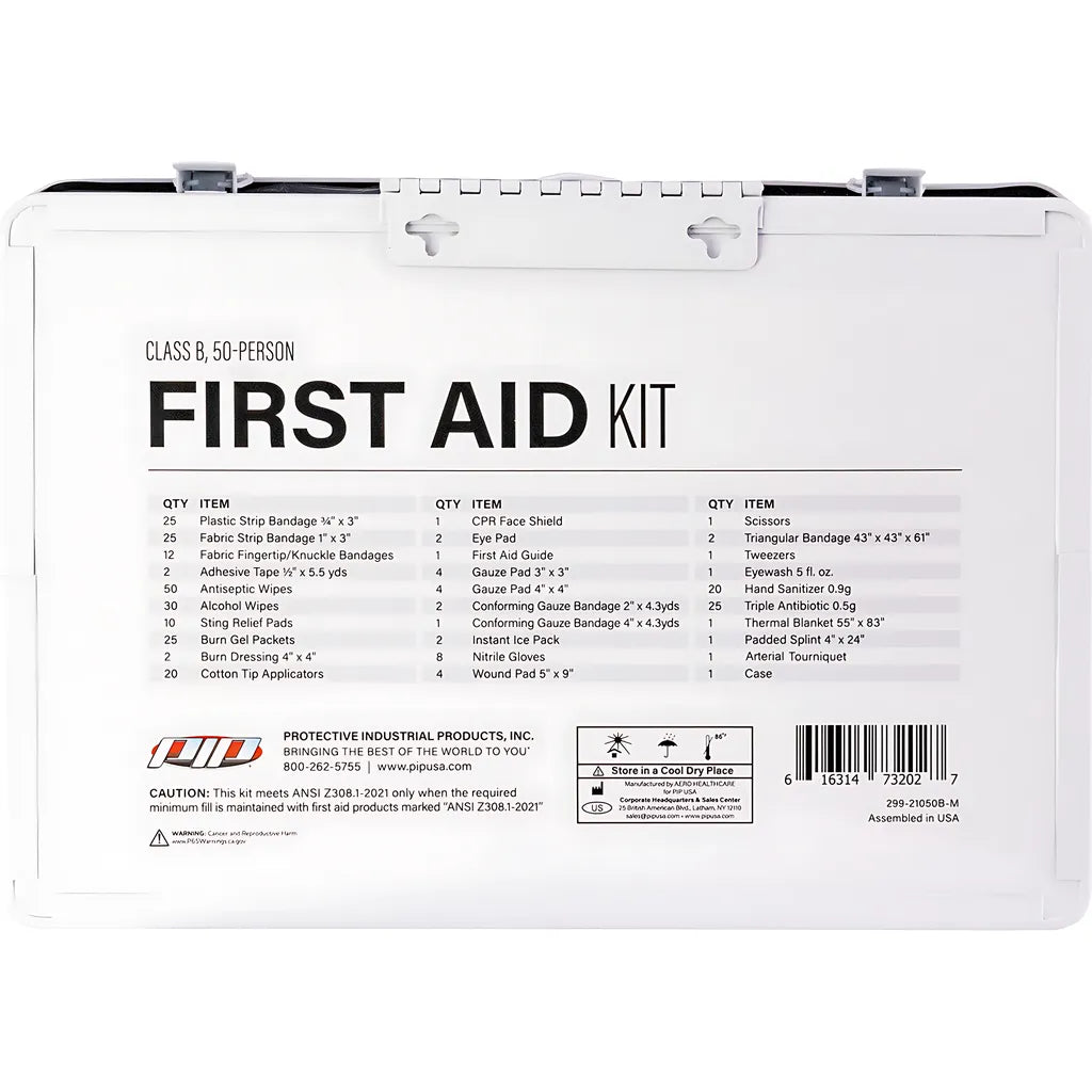 Pip 299-21050B-Rp Ansi Class B First Aid Refill Pouches - 50 Person 299-21050B-RP-12926