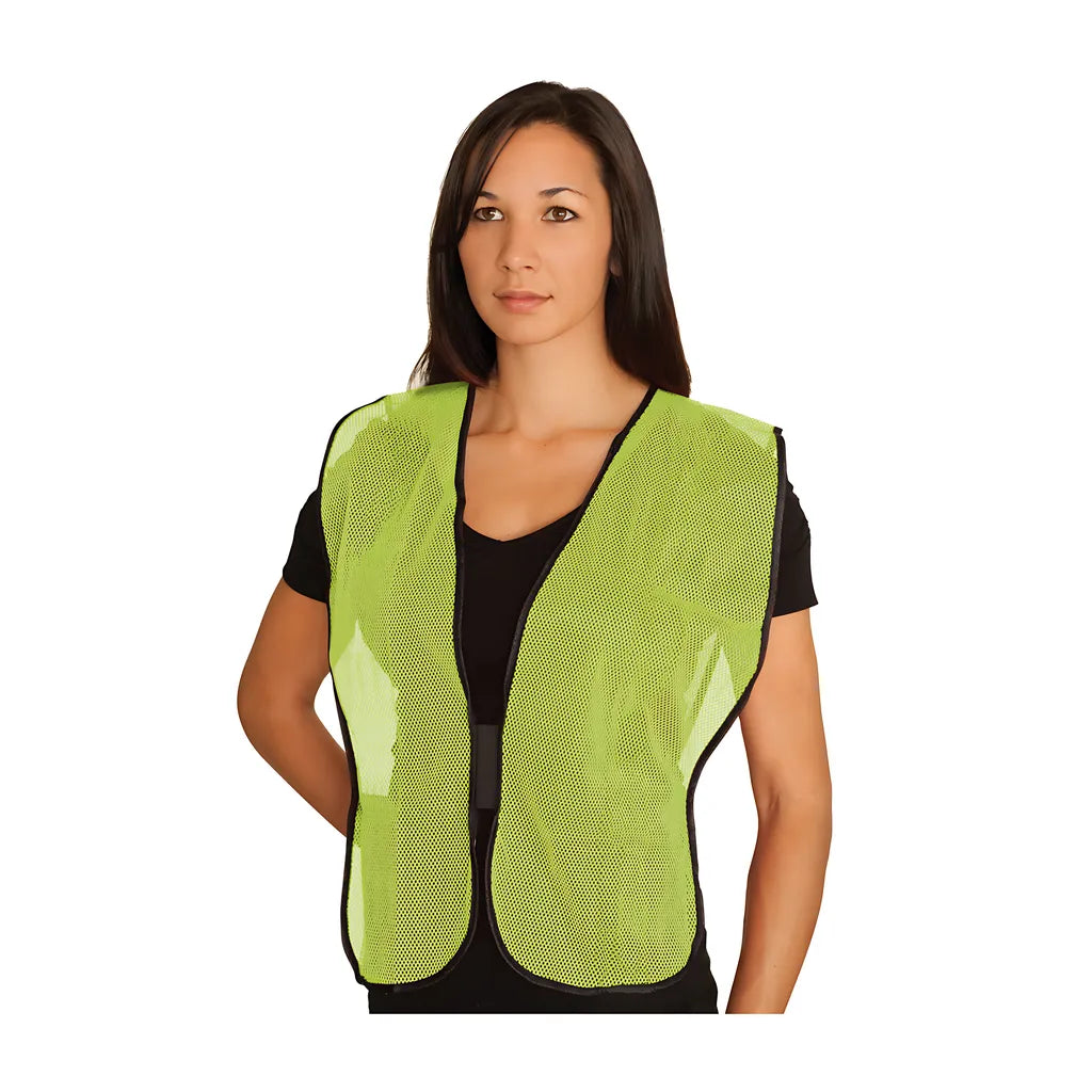 Pip 300-0800-Ly Non-Ansi Mesh Safety Vest 300-0800-LY-13010