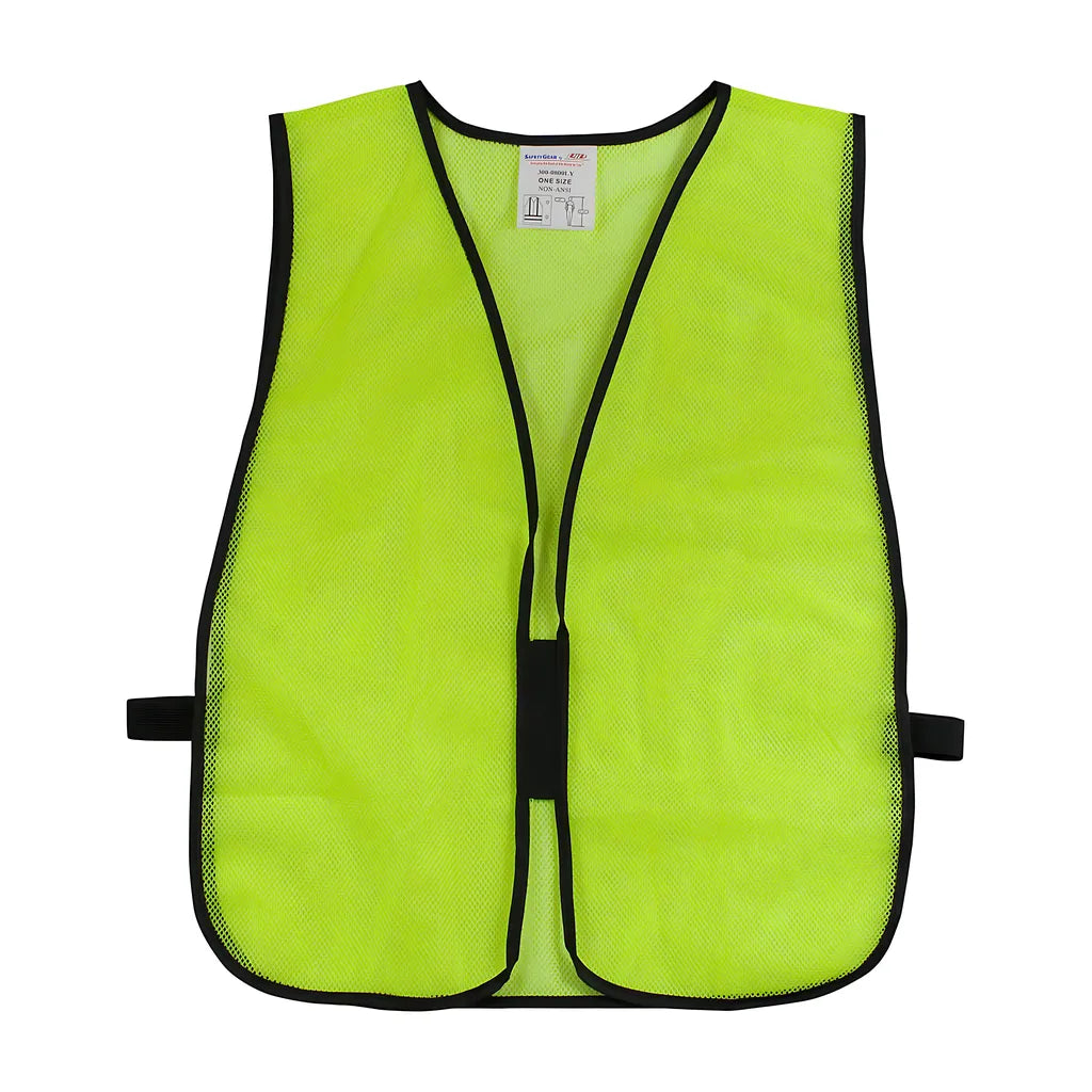 Pip 300-0800-Ly Non-Ansi Mesh Safety Vest 300-0800-LY-13012