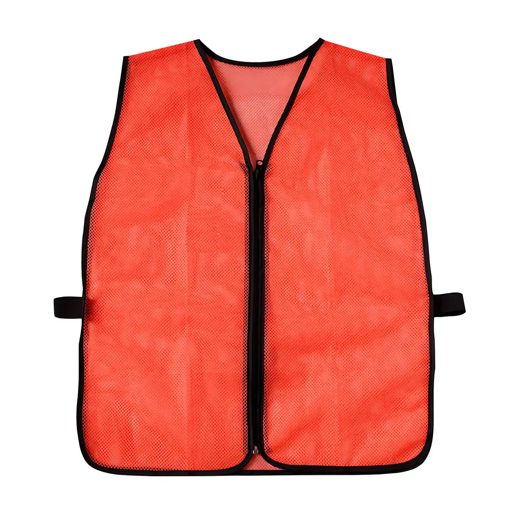 Pip 300-0800-Or-Bulk Non-Ansi Mesh Safety Vest 300-0800-OR-BULK-13017