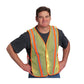 Pip 300-0900Ly Non-Ansi Two-Tone Mesh Safety Vest 300-0900LY-13021