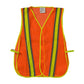 Pip 300-0900Or Non-Ansi Two-Tone Mesh Safety Vest 300-0900OR-13019