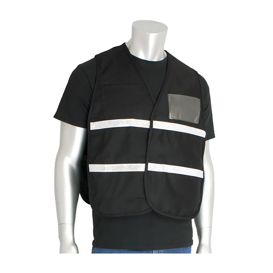 Pip 300-1502/2X-3X Non-Ansi Incident Command Vest - 100% Polyester 300-15022X-3X-13056