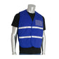 Pip 300-1504/2X-3X Non-Ansi Incident Command Vest - 100% Polyester 300-15042X-3X-13062