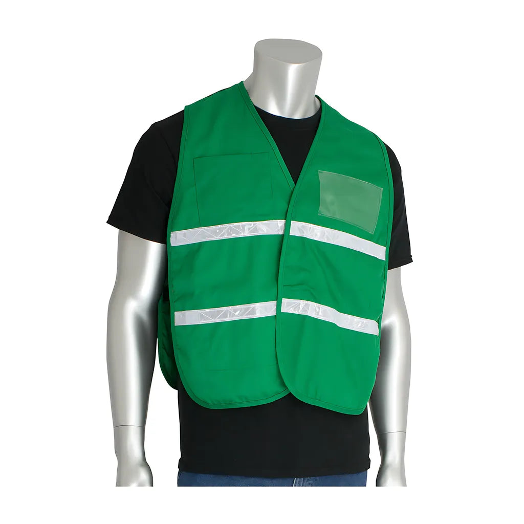 Pip 300-1505/2X-3X Non-Ansi Incident Command Vest - 100% Polyester 300-15052X-3X-13068