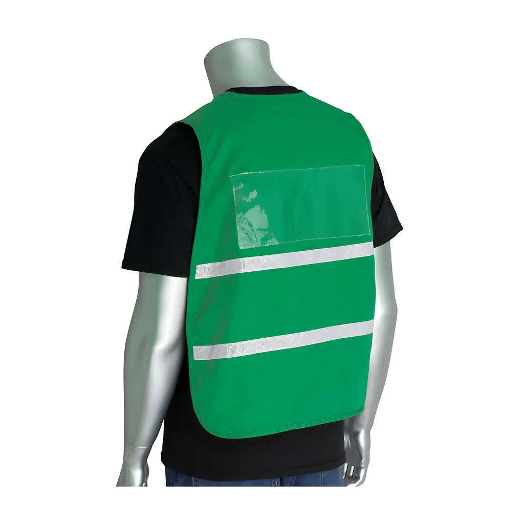 Pip 300-1505/2X-3X Non-Ansi Incident Command Vest - 100% Polyester 300-15052X-3X-13069