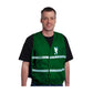 Pip 300-1505/2X-3X Non-Ansi Incident Command Vest - 100% Polyester 300-15052X-3X-13070