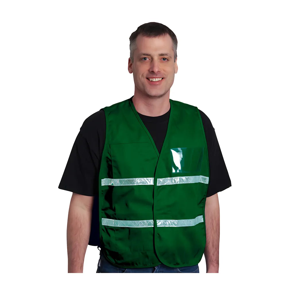 Pip 300-1505/2X-3X Non-Ansi Incident Command Vest - 100% Polyester 300-15052X-3X-13070