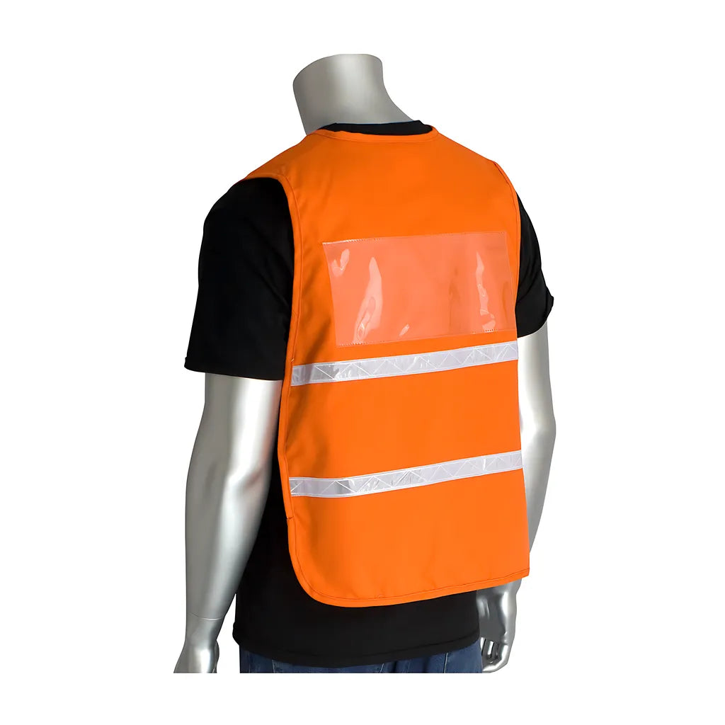 Pip 300-1507/2X-3X Non-Ansi Incident Command Vest - 100% Polyester 300-15072X-3X-13075