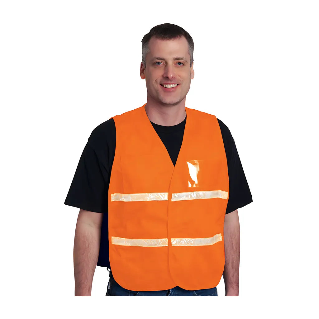 Pip 300-1507/2X-3X Non-Ansi Incident Command Vest - 100% Polyester 300-15072X-3X-13076