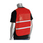 Pip 300-1508/2X-3X Non-Ansi Incident Command Vest - 100% Polyester 300-15082X-3X-13081