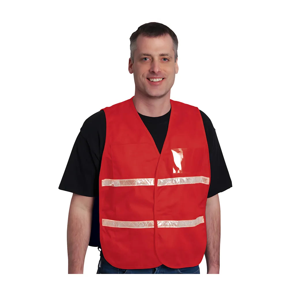 Pip 300-1508/2X-3X Non-Ansi Incident Command Vest - 100% Polyester 300-15082X-3X-13082