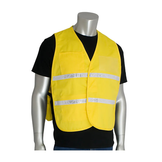 Pip 300-1510/2X-3X Non-Ansi Incident Command Vest - 100% Polyester 300-15102X-3X-13086