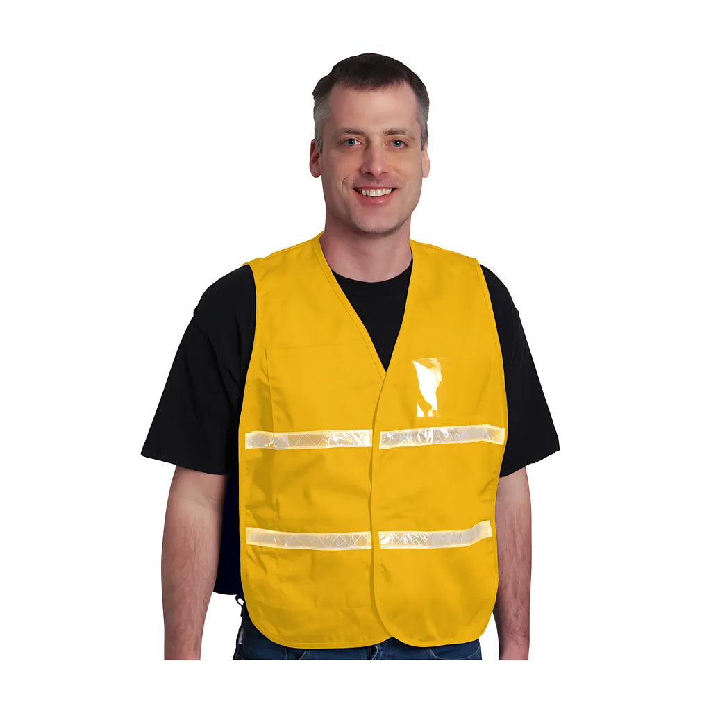 Pip 300-1510/2X-3X Non-Ansi Incident Command Vest - 100% Polyester 300-15102X-3X-13088