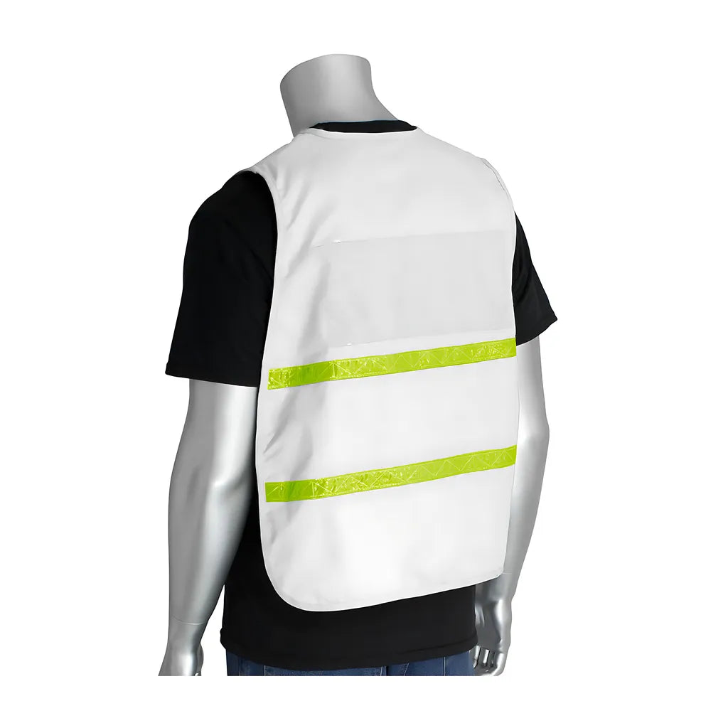 Pip 300-1511/2X-3X Non-Ansi Incident Command Vest - 100% Polyester 300-15112X-3X-13093