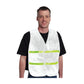 Pip 300-1511/2X-3X Non-Ansi Incident Command Vest - 100% Polyester 300-15112X-3X-13094