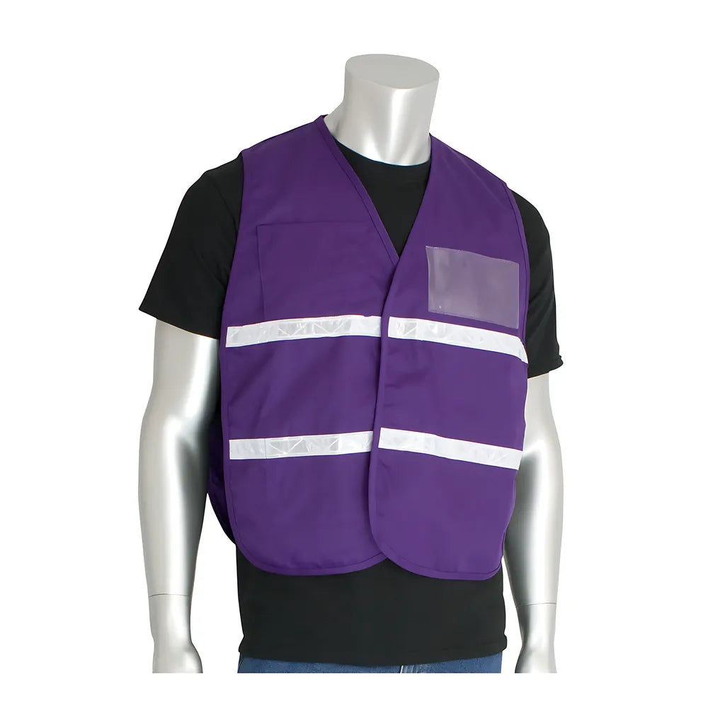 Pip 300-2501/2X-3X Non-Ansi Incident Command Vest - Cotton/Polyester Blend 300-25012X-3X-13103