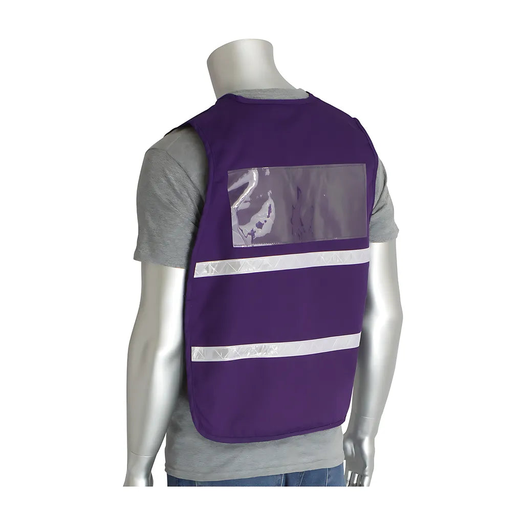 Pip 300-2501/2X-3X Non-Ansi Incident Command Vest - Cotton/Polyester Blend 300-25012X-3X-13104