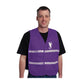 Pip 300-2501/2X-3X Non-Ansi Incident Command Vest - Cotton/Polyester Blend 300-25012X-3X-13105