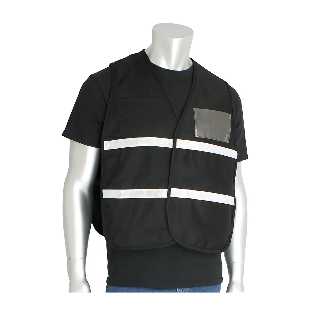 Pip 300-2502/2X-3X Non-Ansi Incident Command Vest - Cotton/Polyester Blend 300-25022X-3X-13112