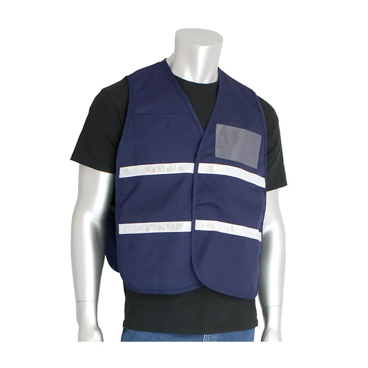 Pip 300-2503/2X-3X Non-Ansi Incident Command Vest - Cotton/Polyester Blend 300-25032X-3X-13121