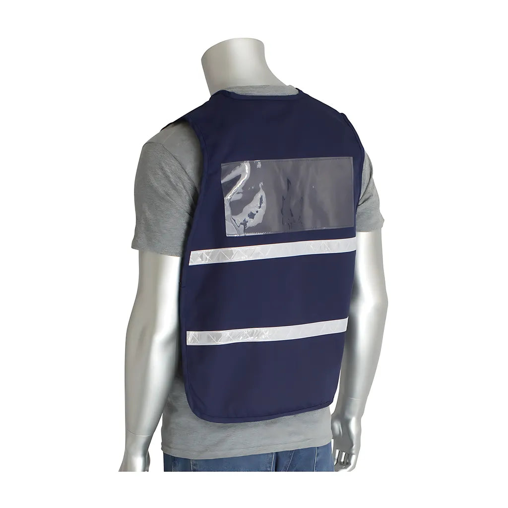 Pip 300-2503/2X-3X Non-Ansi Incident Command Vest - Cotton/Polyester Blend 300-25032X-3X-13122