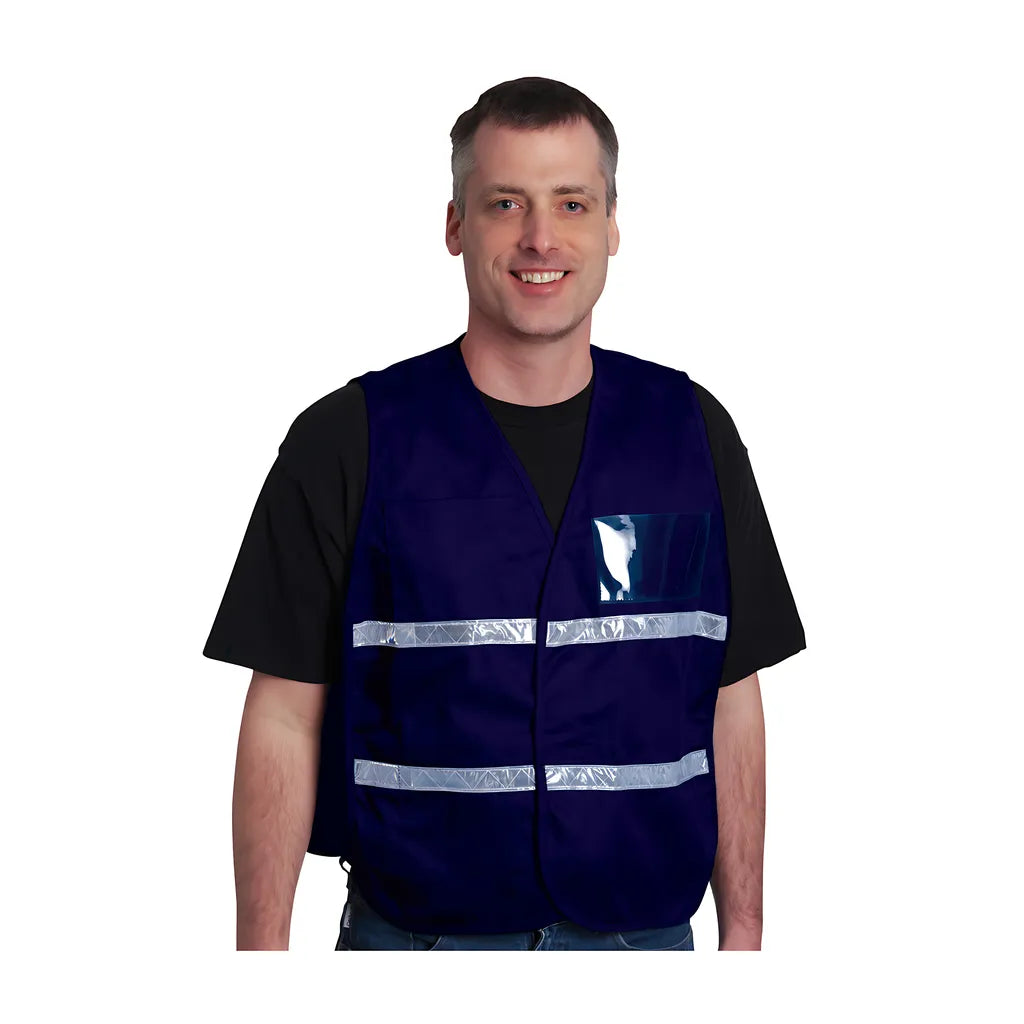 Pip 300-2503/2X-3X Non-Ansi Incident Command Vest - Cotton/Polyester Blend 300-25032X-3X-13123