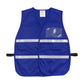 Pip 300-2504/2X-3X Non-Ansi Incident Command Vest - Cotton/Polyester Blend 300-25042X-3X-13132