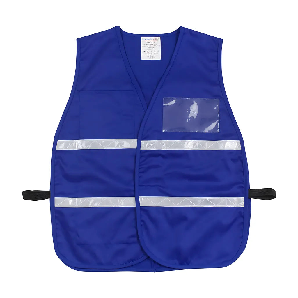 Pip 300-2504/4X-5X Non-Ansi Incident Command Vest - Cotton/Polyester Blend 300-25044X-5X-13137