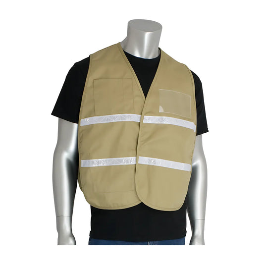 Pip 300-2506/2X-3X Non-Ansi Incident Command Vest - Cotton/Polyester Blend 300-25062X-3X-13154