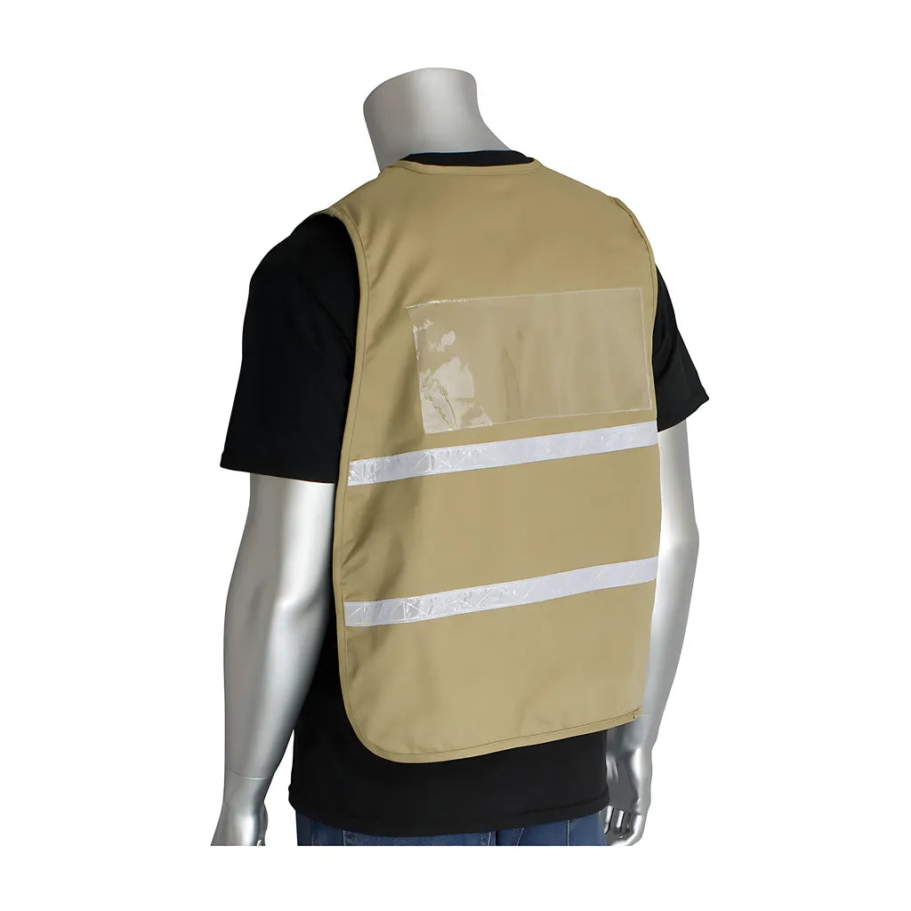 Pip 300-2506/2X-3X Non-Ansi Incident Command Vest - Cotton/Polyester Blend 300-25062X-3X-13155