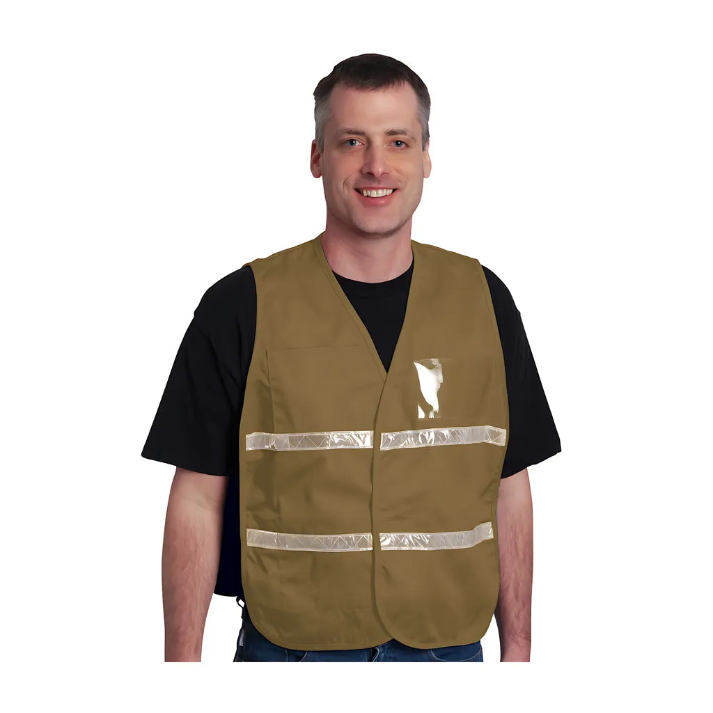 Pip 300-2506/2X-3X Non-Ansi Incident Command Vest - Cotton/Polyester Blend 300-25062X-3X-13156