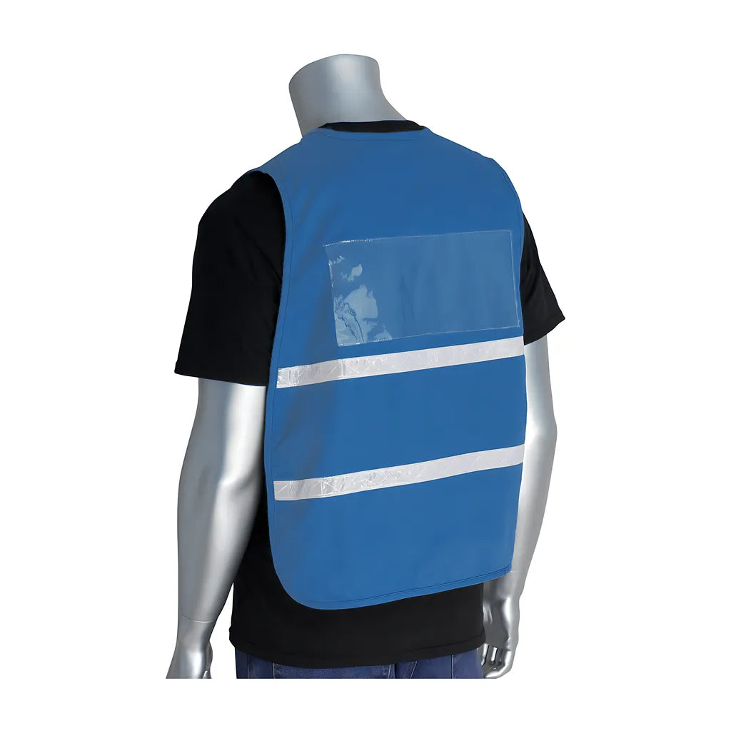 Pip 300-2509/2X-3X Non-Ansi Incident Command Vest - Cotton/Polyester Blend 300-25092X-3X-13182