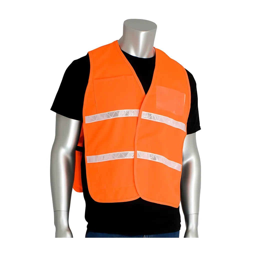 Pip 300-2512/2X-3X Non-Ansi Incident Command Vest - Solid Polyester 300-25122X-3X-13208