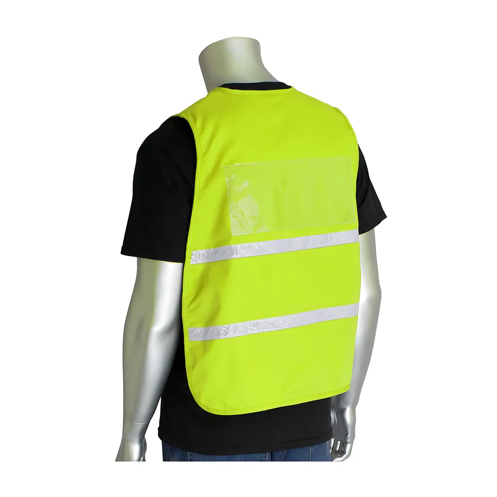 Pip 300-2513/2X-3X Non-Ansi Incident Command Vest - Solid Polyester 300-25132X-3X-13218