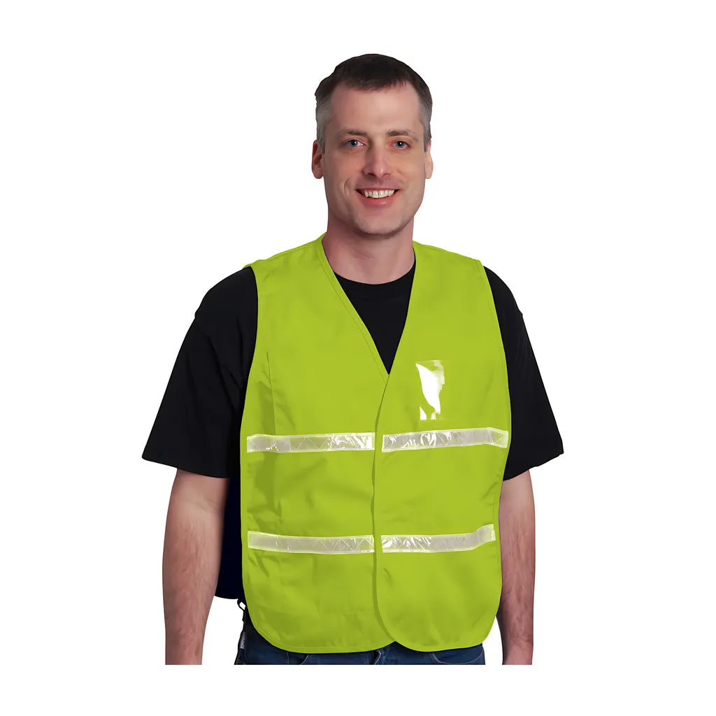 Pip 300-2513/2X-3X Non-Ansi Incident Command Vest - Solid Polyester 300-25132X-3X-13219