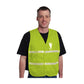 Pip 300-2513/M-Xl Non-Ansi Incident Command Vest - Solid Polyester 300-2513M-XL-13225