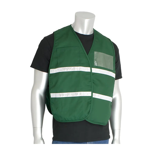 Pip 300-2514/2X-3X Non-Ansi Incident Command Vest - Cotton/Polyester Blend 300-25142X-3X-13226