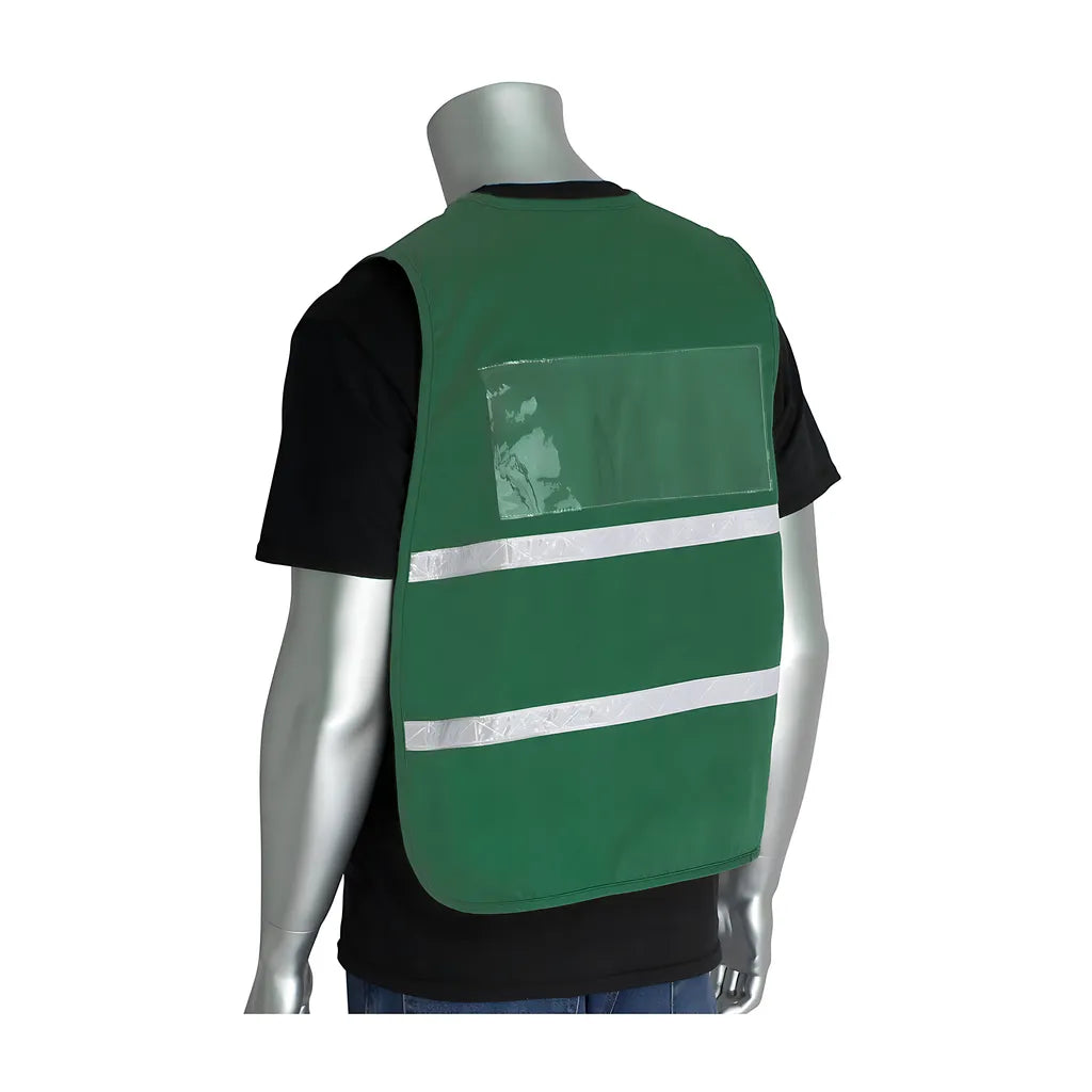 Pip 300-2514/4X-5X Non-Ansi Incident Command Vest - Cotton/Polyester Blend 300-25144X-5X-13230