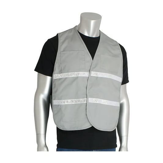 Pip 300-2515/2X-3X Non-Ansi Incident Command Vest - Cotton/Polyester Blend 300-25152X-3X-13232